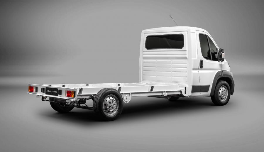  Fiat Ducato Chassi 2018 года  (LA) (фото 17 из 23)